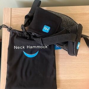 Neck Hammock used twice only! From a clean, pet free, smoke free home